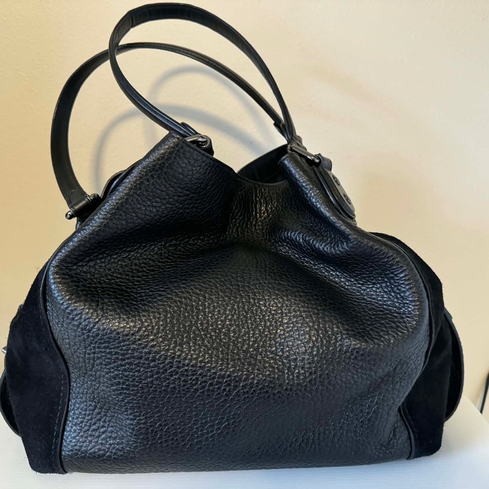 Coach edie shoulder bag 42 in mixed leather- New, no dust bag